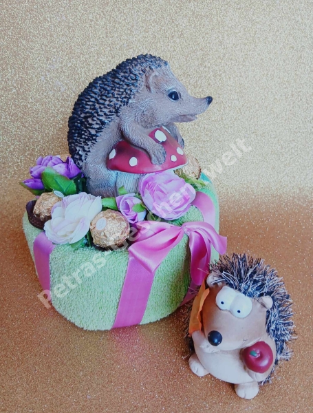 Igel Handtuchtorte-RABATT